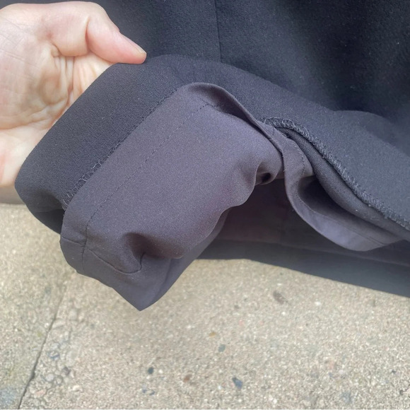 BANANA REPUBLIC Women’s Black Pencil‎ Sheath Dress Sleeveless Cut Out Size 8 - Picture 5 of 10